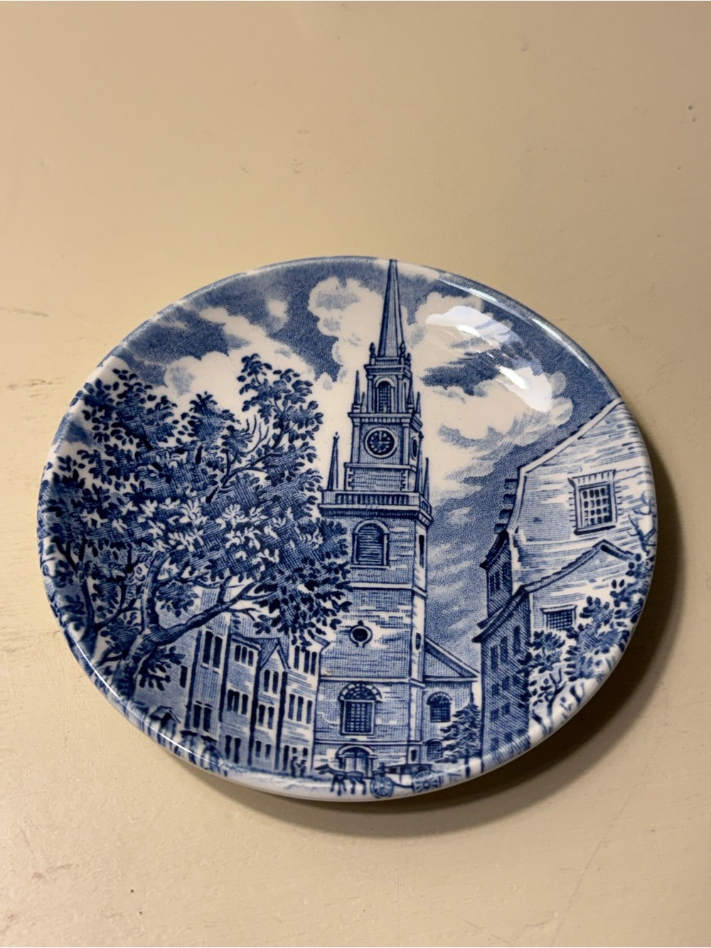 Liberty Blue coaster
